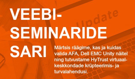 Veebiseminaride sari märtsis