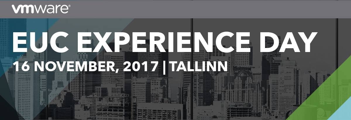 Eksklusiivne VMware töötuba – Digital Workspace Experience Day