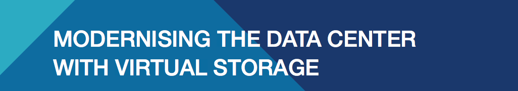 Tasuta VMware webinar: MODERNISE THE DATA CENTER WITH VIRTUAL STORAGE