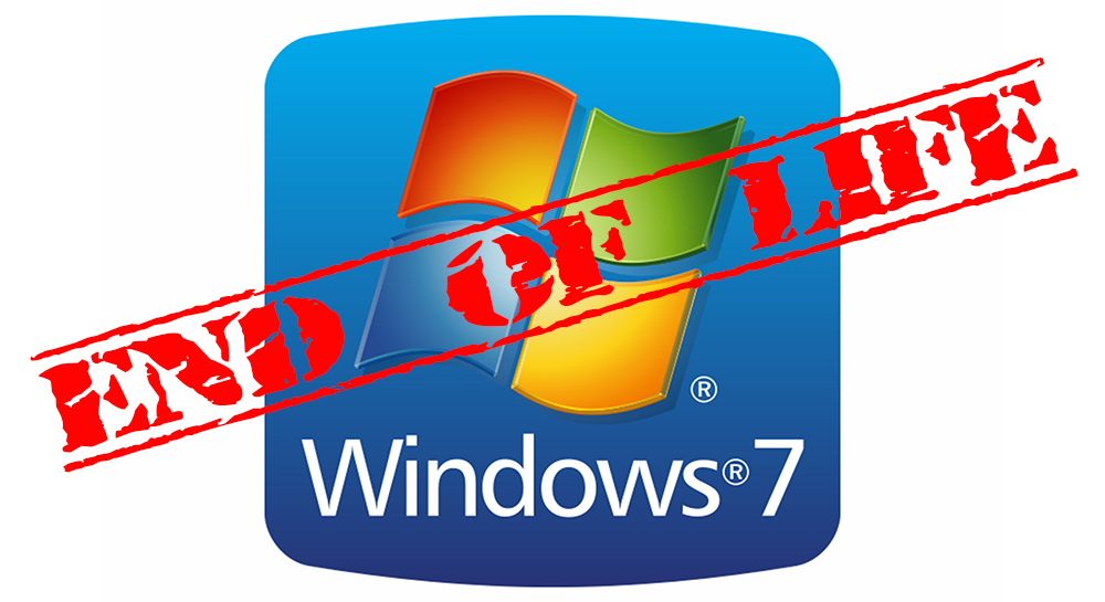 Windows 7 tugi lõpeb 14.01.2020